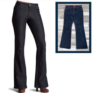 GLO | Juniors Dark Wash Retro Y2K Flare Jeans | Sz 9